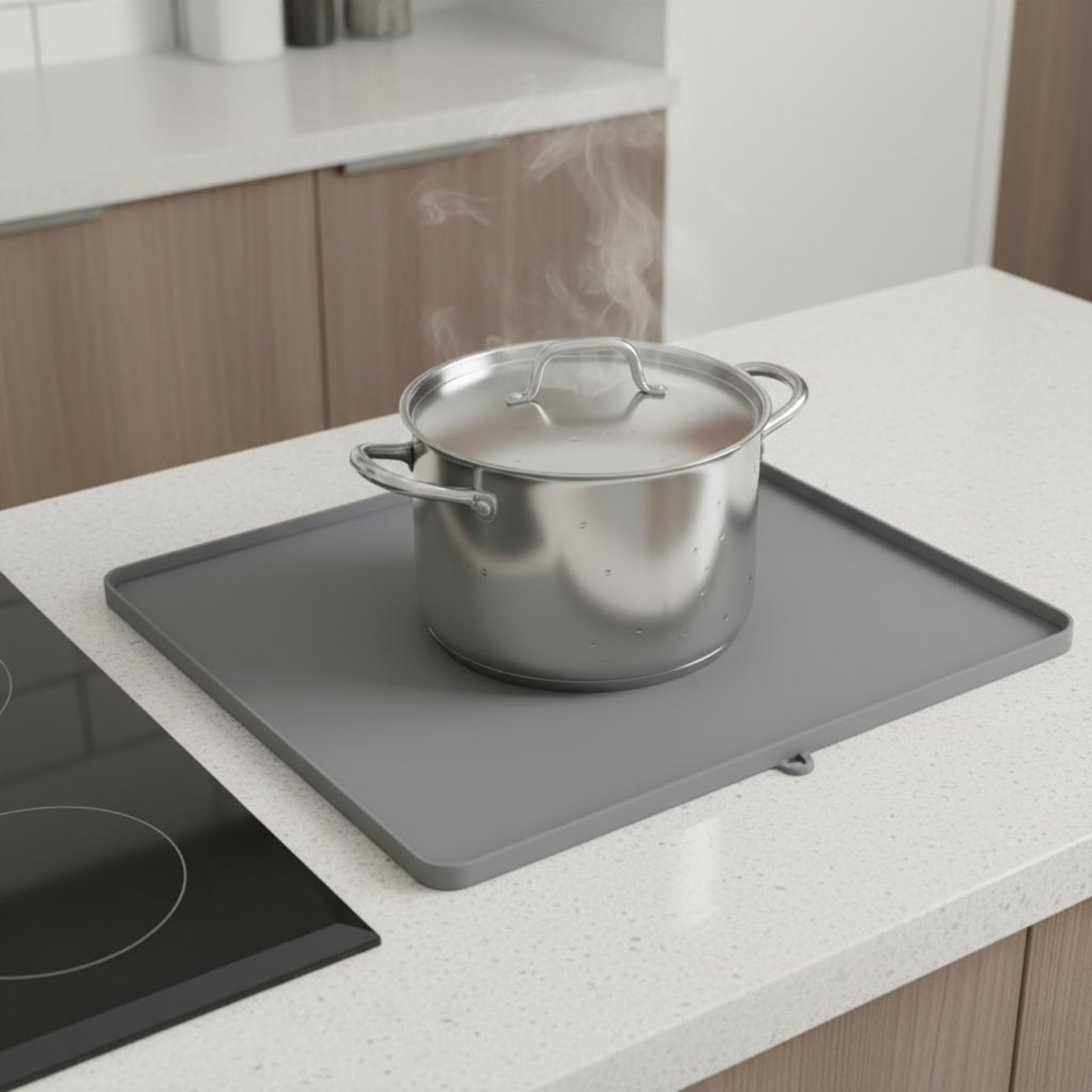 Silicone Microwave Top Mat Fle - Kitchen Accessories For Baking reseña y precio