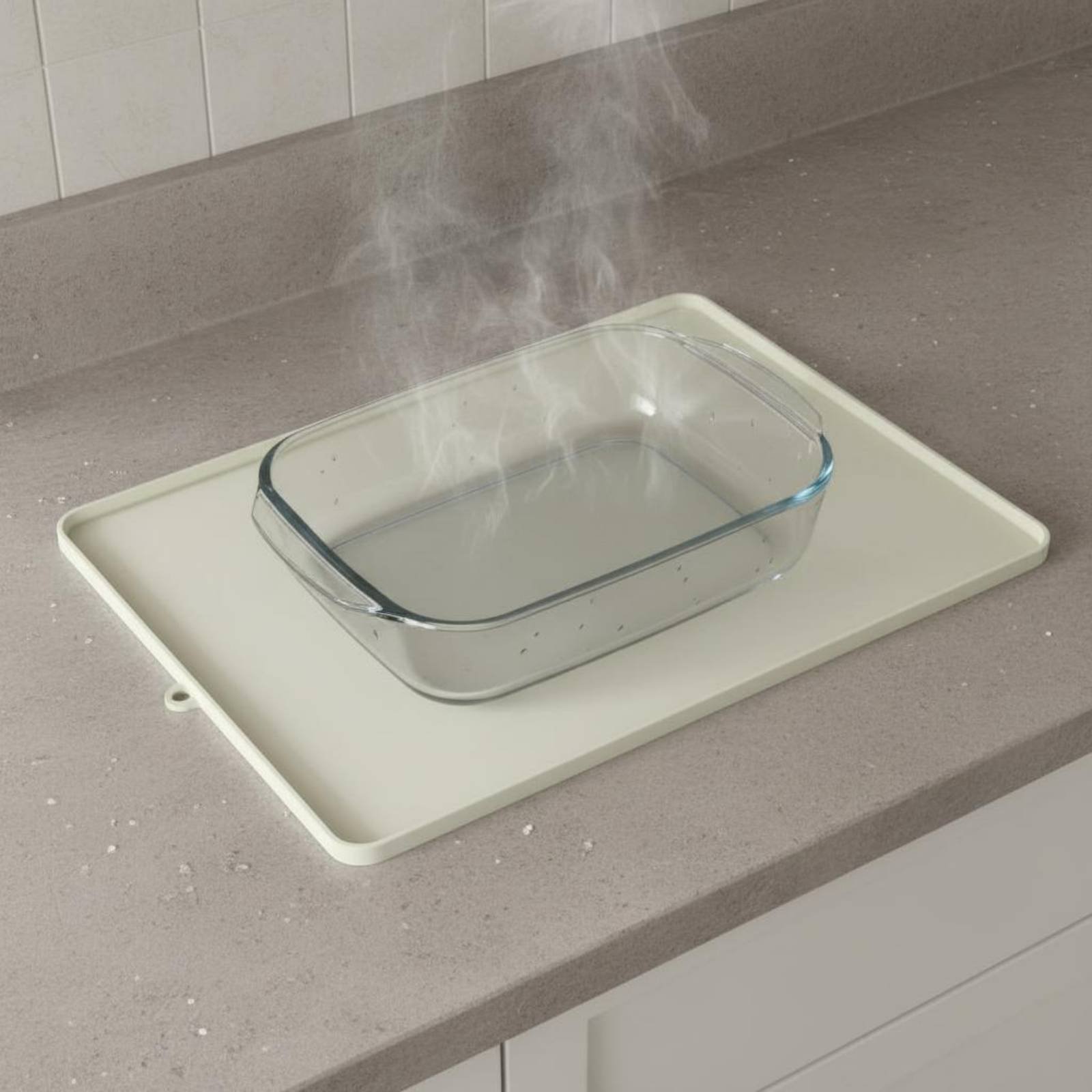 Silicone Microwave Top Mat Fle - Kitchen Accessories For Baking reseña y precio
