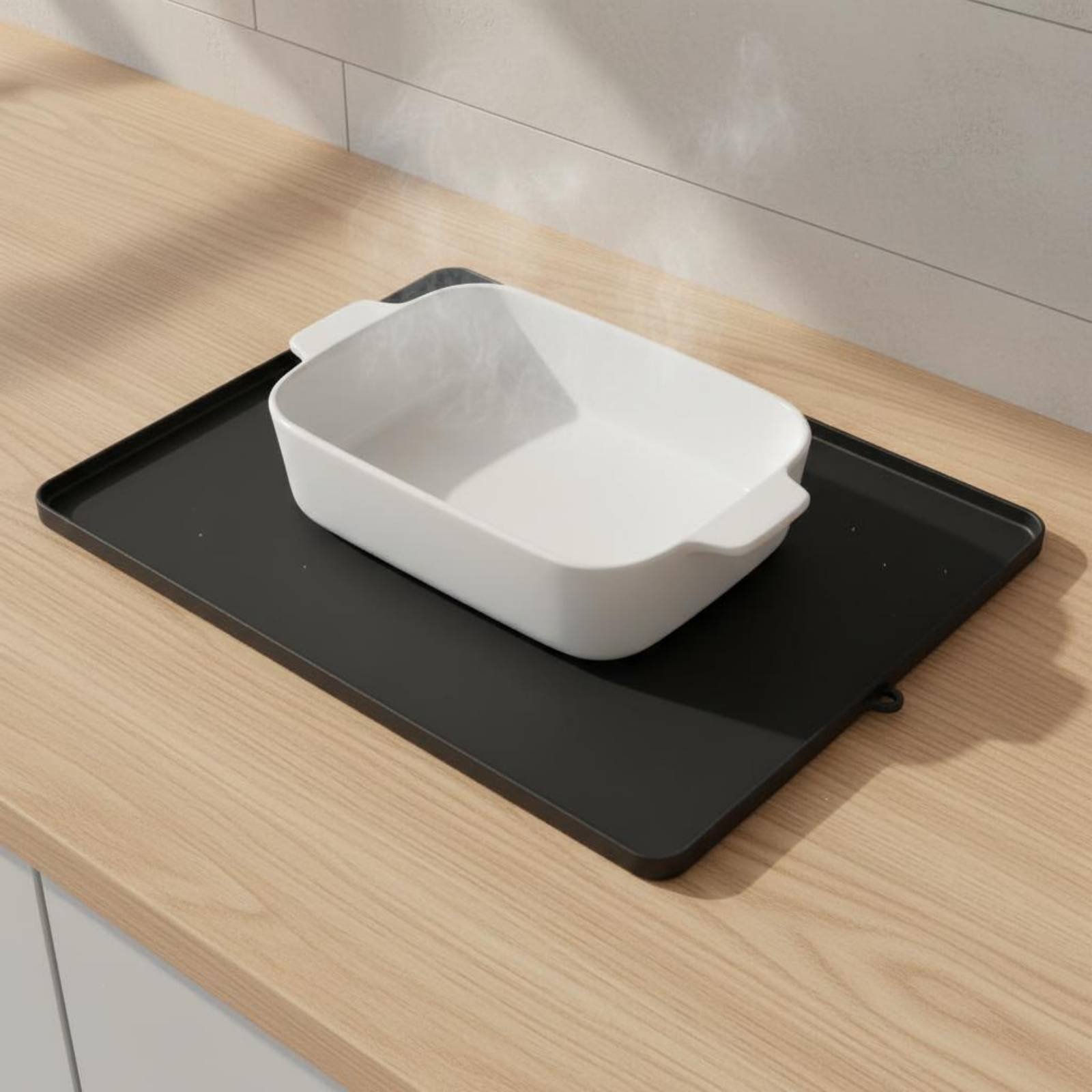 Silicone Microwave Top Mat Fle - Kitchen Accessories For Baking reseña y precio