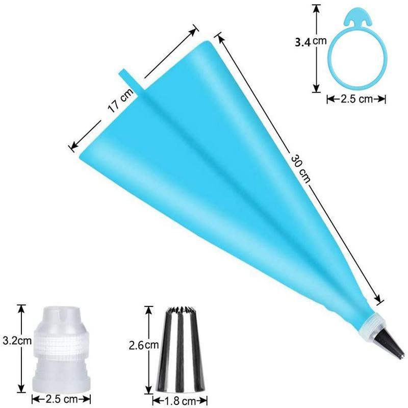Nozzle piping cake decorating  - Kitchen And Baking Equipment reseña y precio