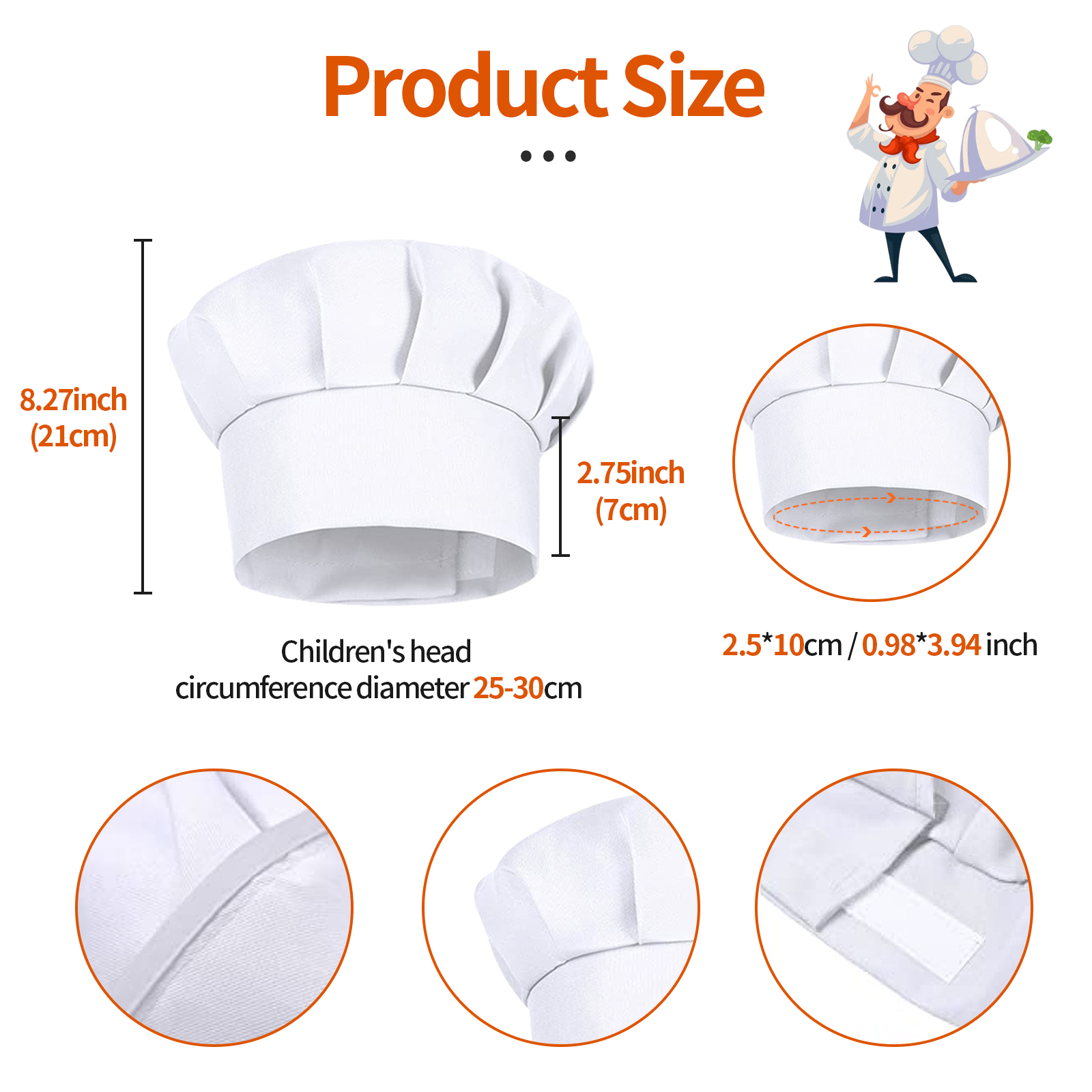 4pcs High 21cm Kid Baking Baby - Baking Kitchen For Kids reseña y precio