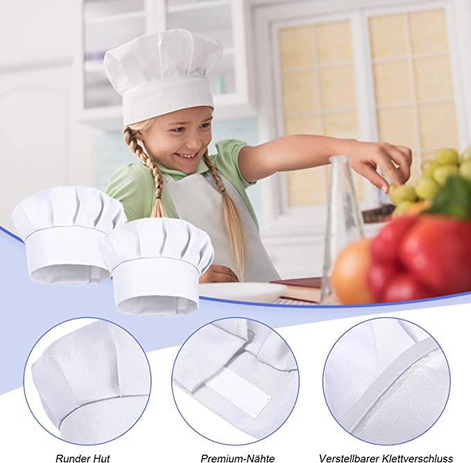 4pcs High 21cm Kid Baking Baby - Baking Kitchen For Kids reseña y precio